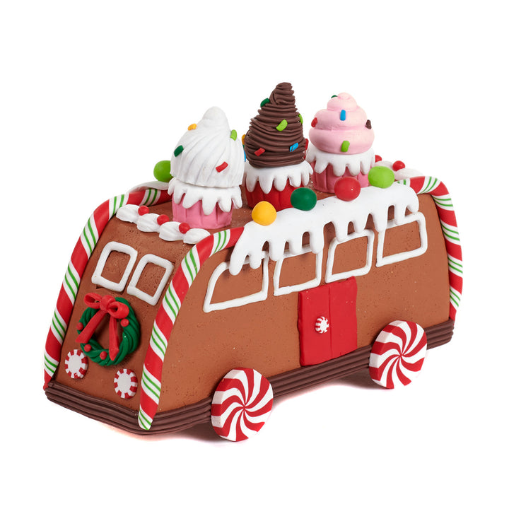 Goodwill Caravan Gingerbread Natale Marzapane 17 cm KL 60211