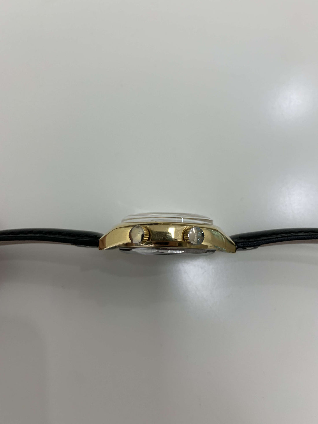 Orologio Uomo Vintage Noblex Carica Manuale Svegliarino Allarme Dorato Data