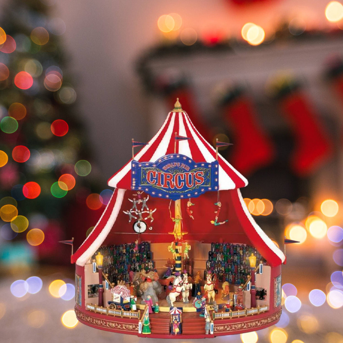 Scultura Il Mondo Dei Carillion Circo Luci 979881