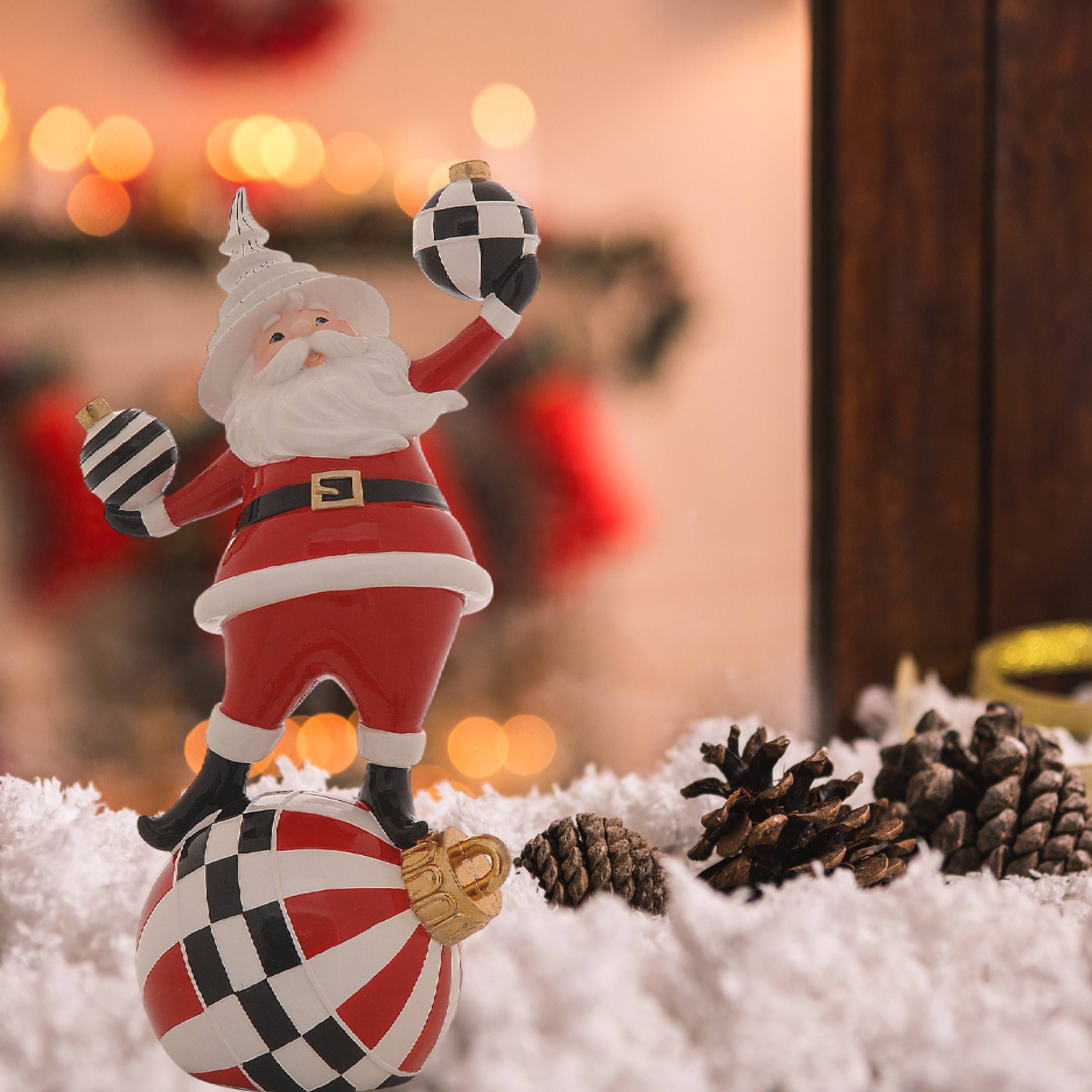 Babbo Natale Vetur Rosso 43 cm 17022