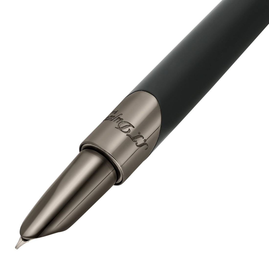 Penna Uomo Dupont Defi Piuma Stilografica Canna Di Fucile 400719