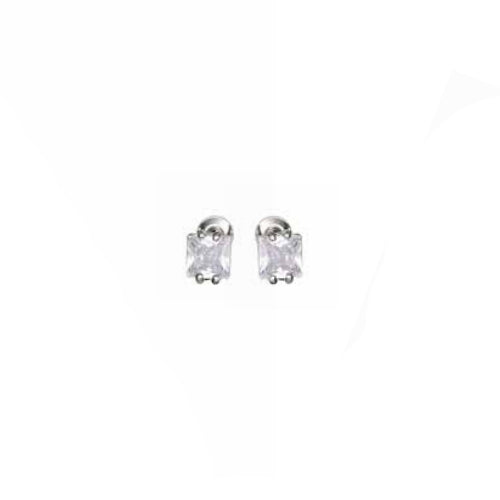 Orecchini Donna Ottaviani Bronzo Tennis Punto Luce Zirconi Bianchi 500908O