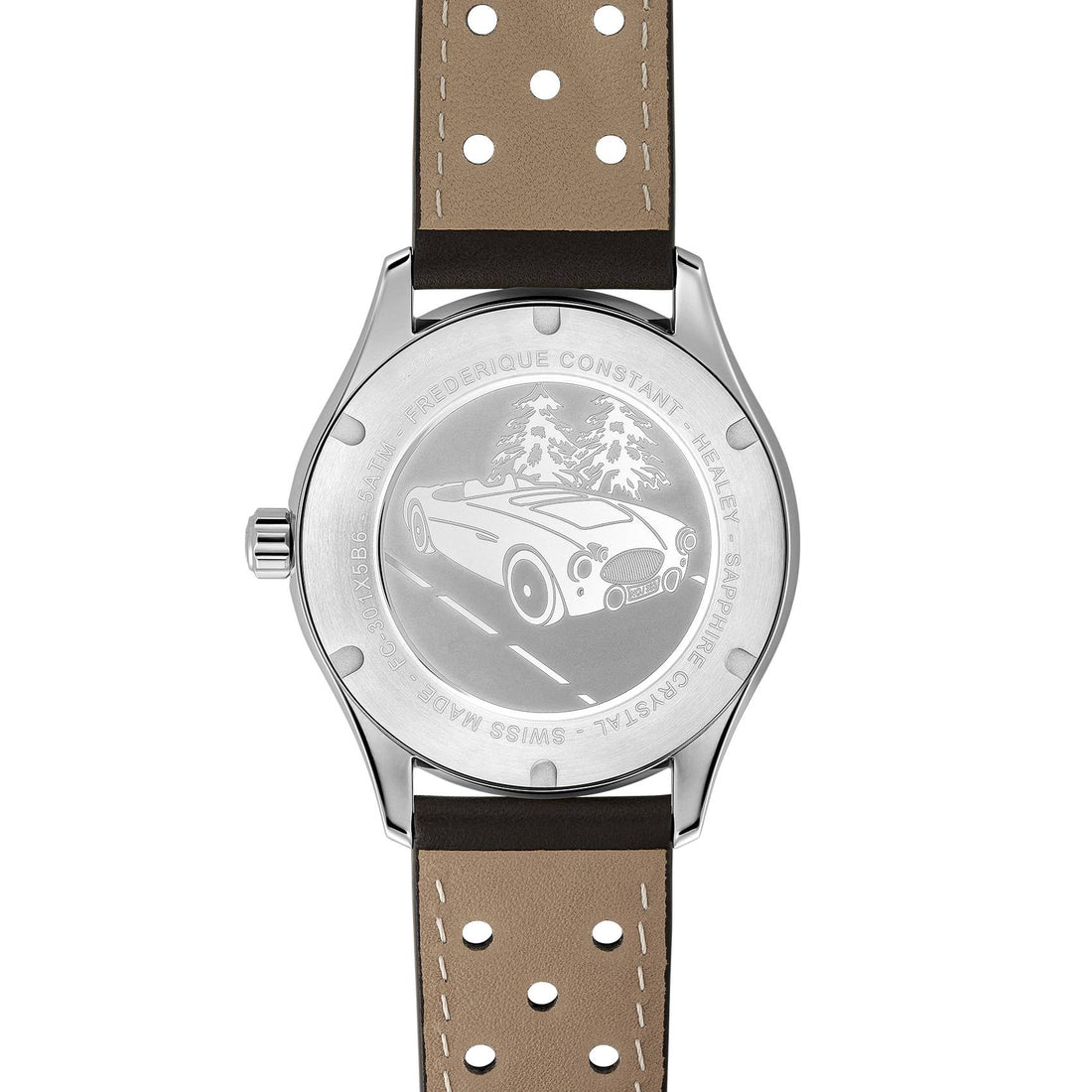 Orologio Uomo Frederique Constant Healey Vintage Rally FC-301HGRS5B6