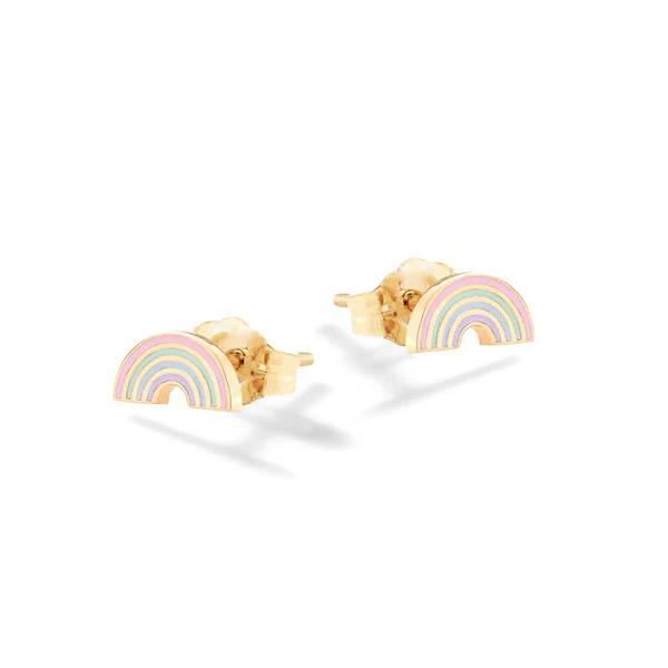Orecchini Bambina Nanàn Argento 925 Arcobaleno NAN0486