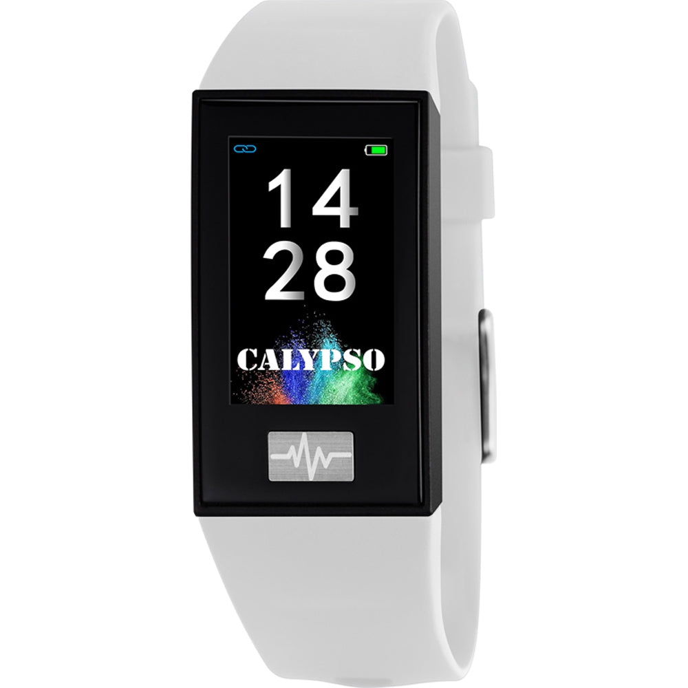 Orologio Smartime Calypso Cinturino Gomma cassa in Plastica K8500/1