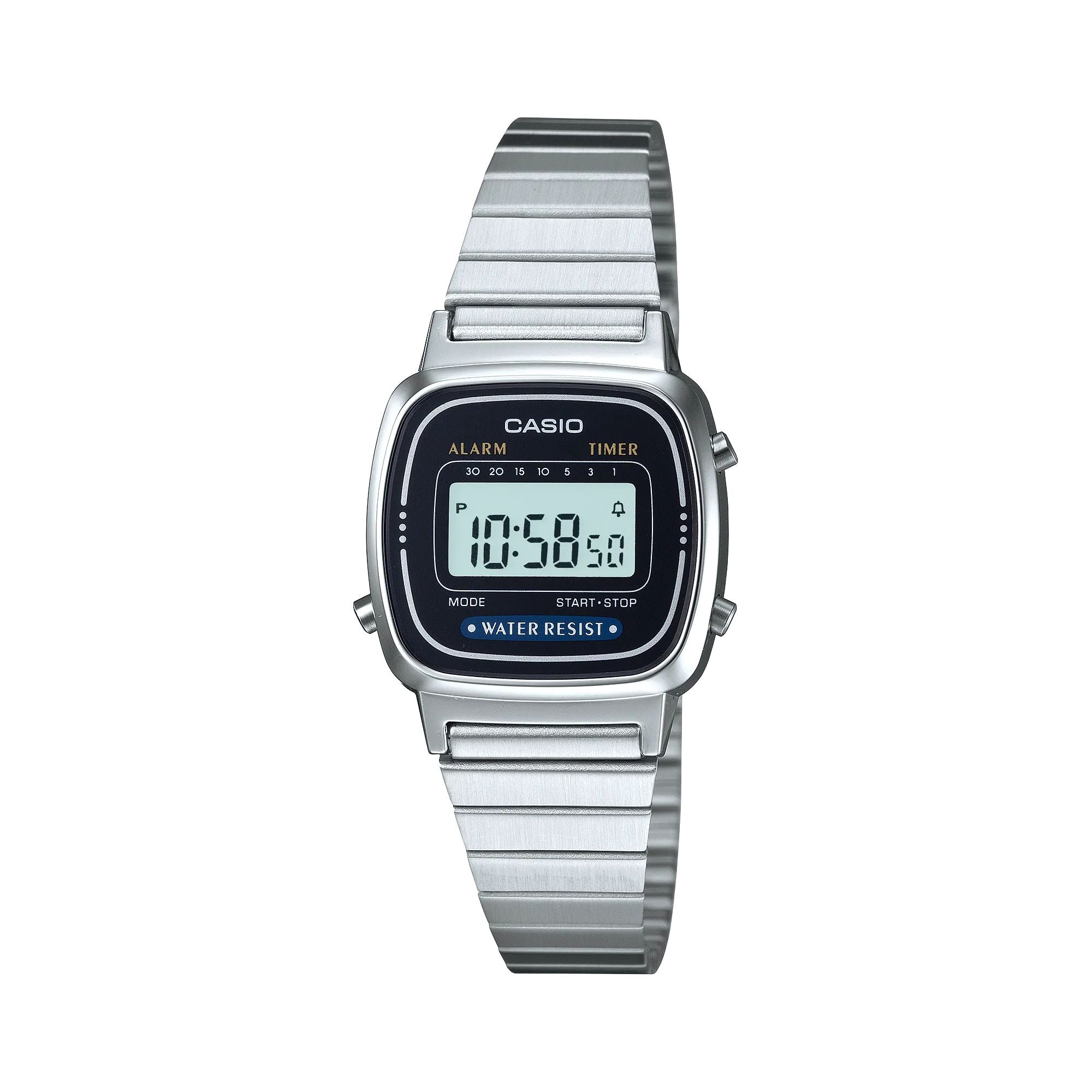 Orologio Donna Casio Vintage Quarzo Digitale Acciaio Resina LA670WA-1DF
