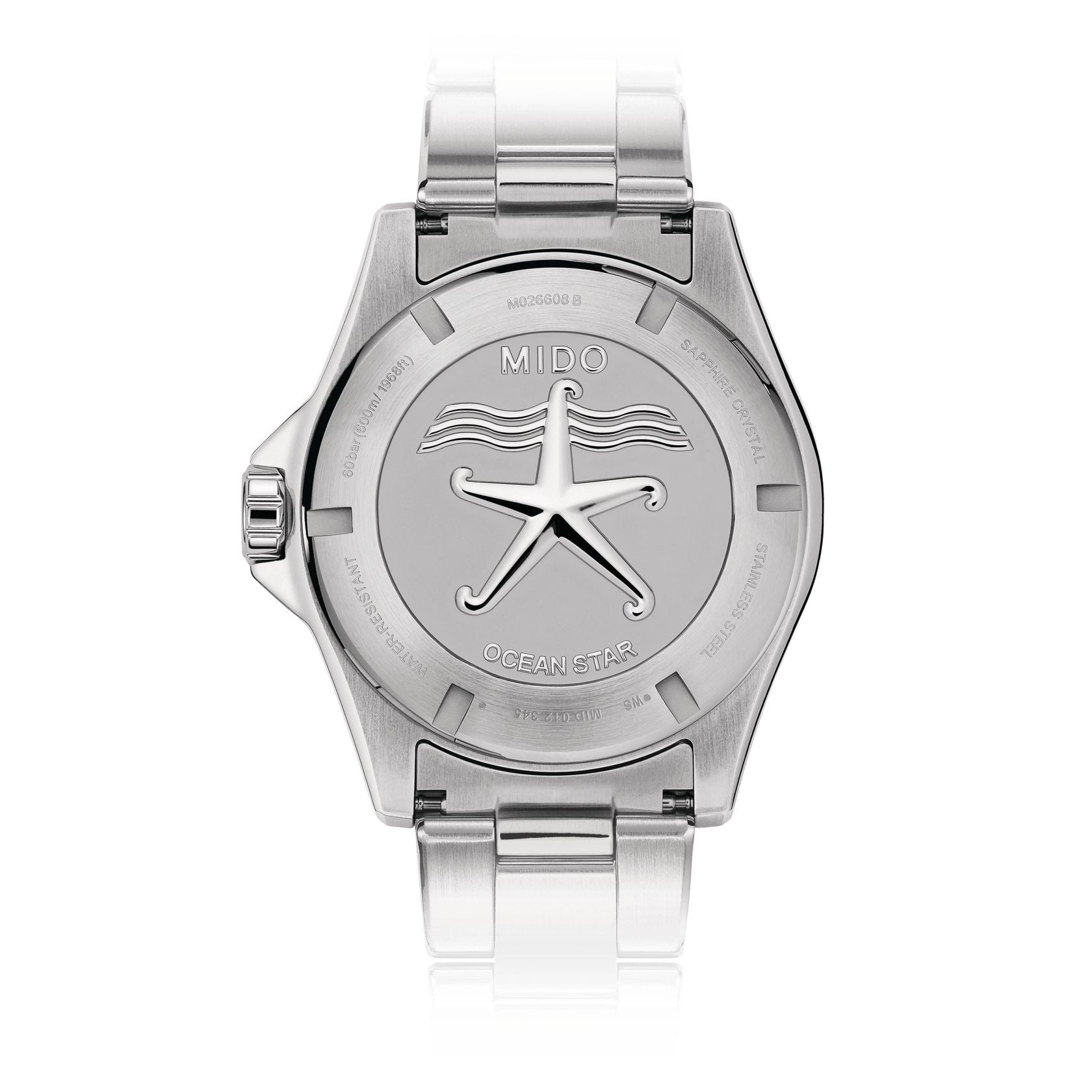 Orologio Uomo Mido Automatico Ocean Stars M026.608.11.041.00