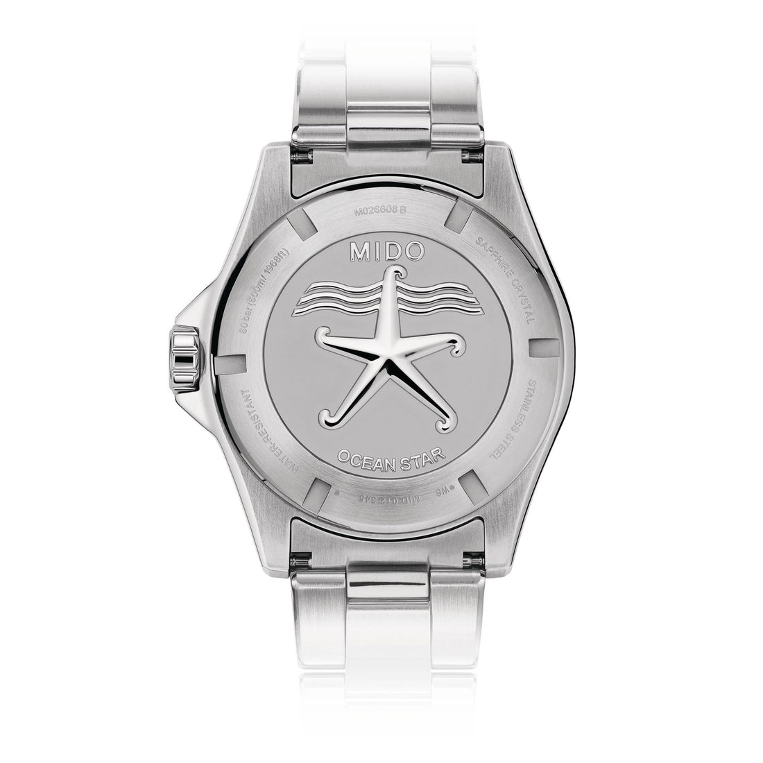 Orologio Uomo Mido Automatico Ocean Stars M026.608.11.041.00