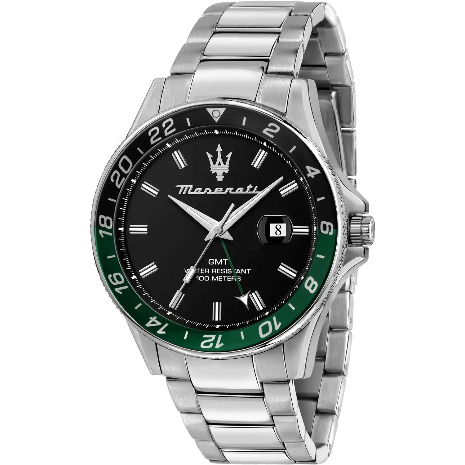 Orologio Uomo Acciaio Maserati sfida Data R885314005