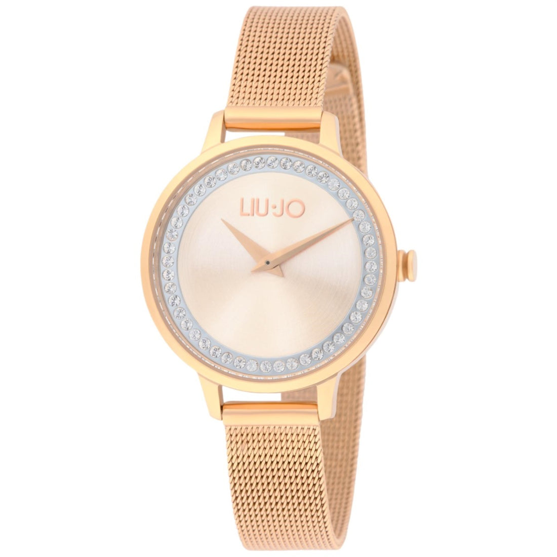 Orologio Donna Acciaio Liu Jo collezione Chains Solo Tempo Quarzo TLJ2589