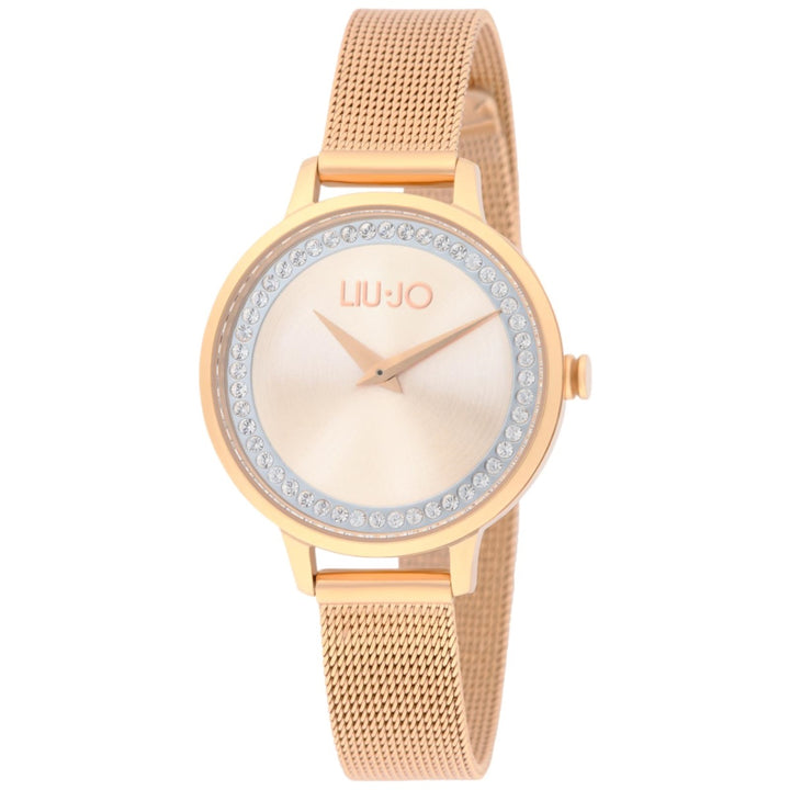 Orologio Donna Acciaio Liu Jo collezione Chains Solo Tempo Quarzo TLJ2589
