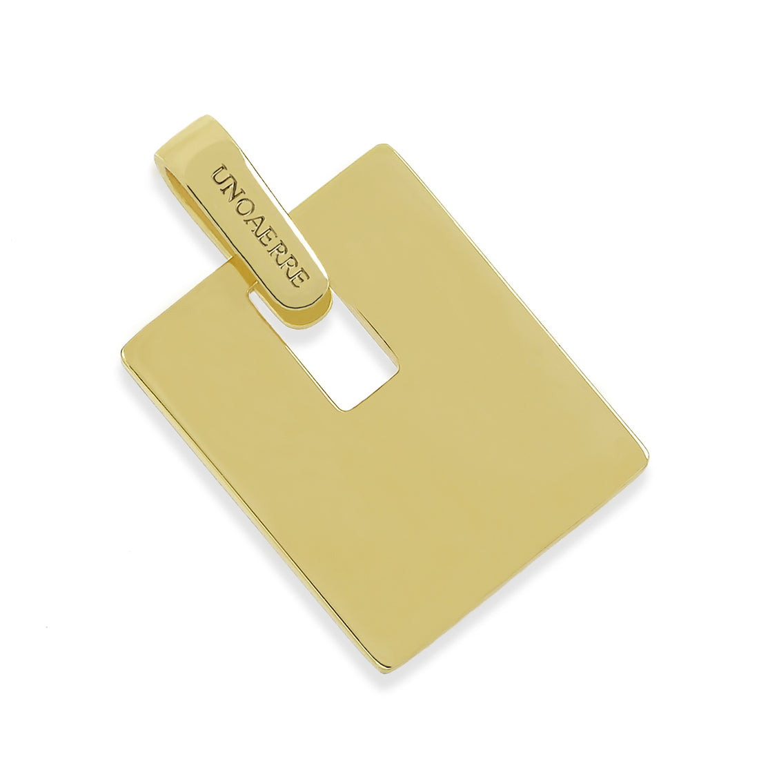 Medaglia Uomo Unoaerre Acciaio dorato 560876
