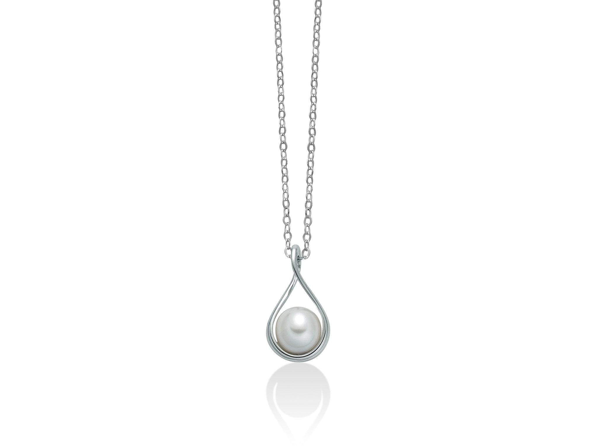 Collana Donna Miluna Girocollo ORO 750 Perle PCL5796