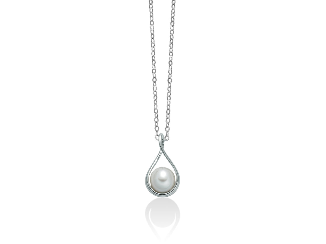 Collana Donna Miluna Girocollo ORO 750 Perle PCL5796