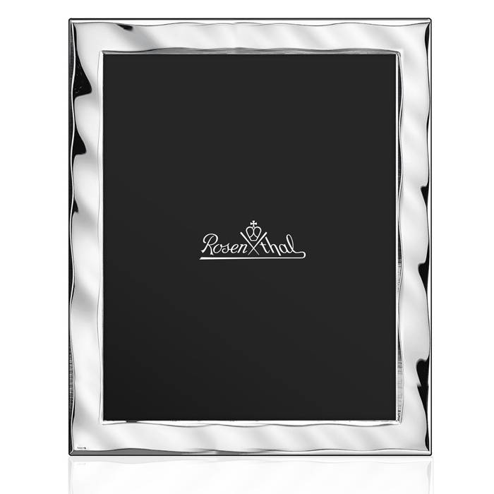 Portafoto Rosenthal Linea Vibration Argento 20x25 cm Bordo Stretto RS9022/20