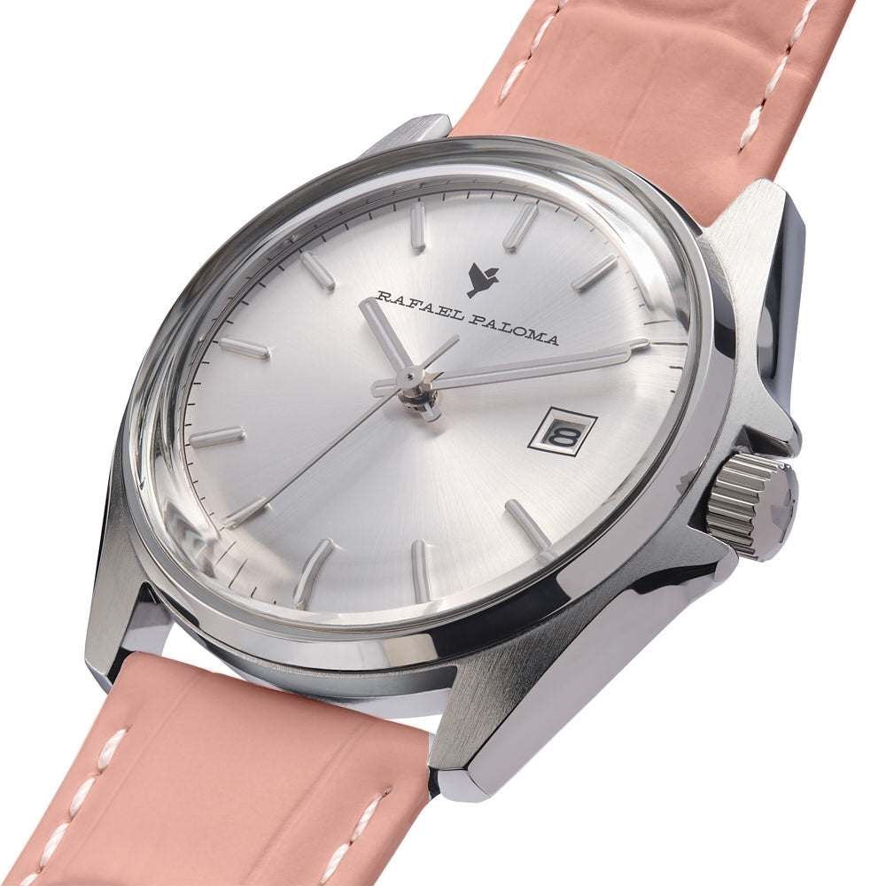 Orologio Donna Acciaio Pelle Rafael Paloma ORP009011