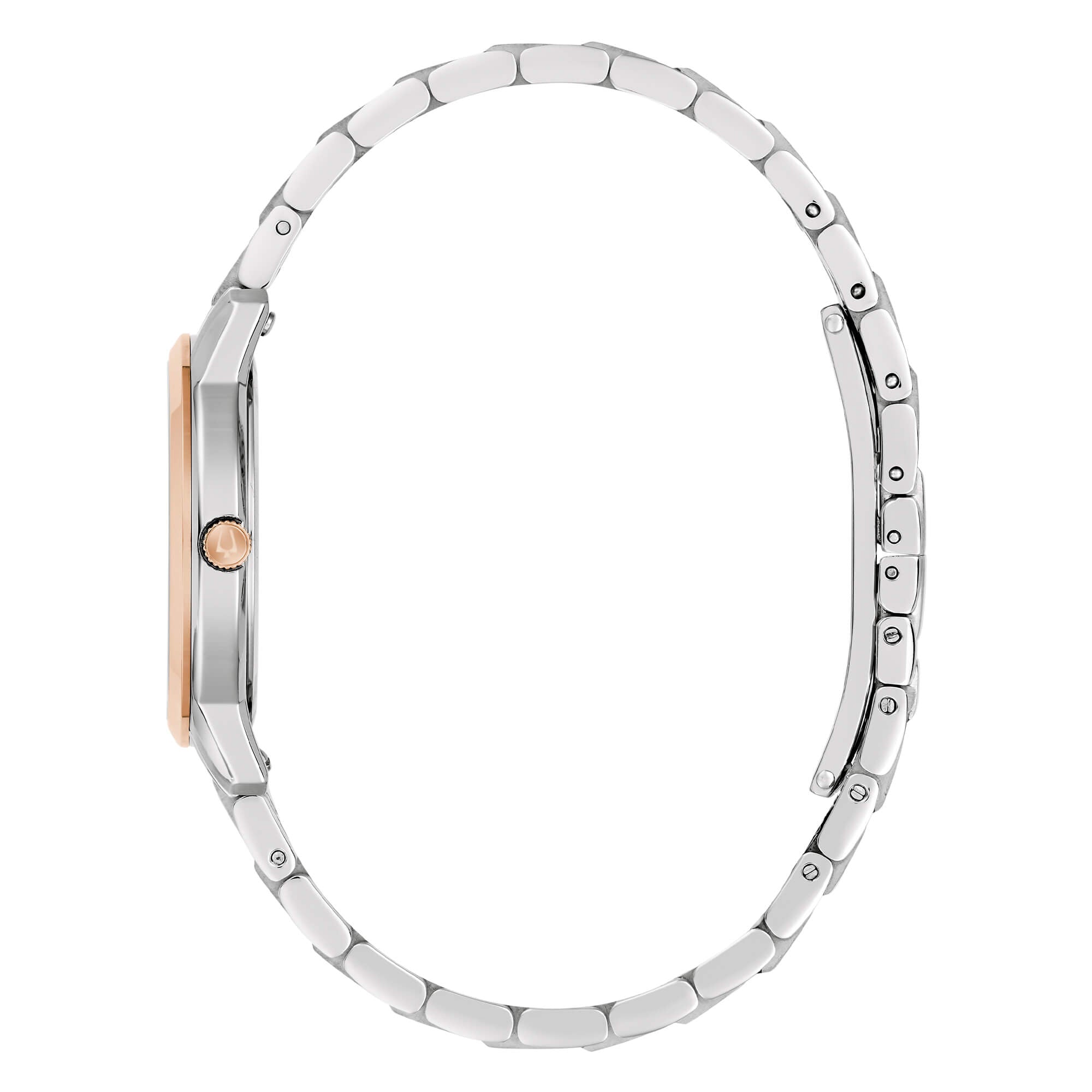 Orologio Donna Bulova Sutton Classic Numeri Arabi Quarzo Acciaio 98M140