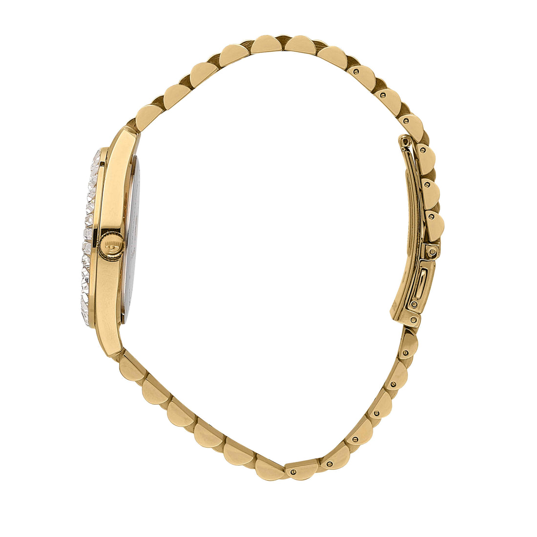 Orologio Donna Chiara Ferragni Quarzo Solo Tempo Acciaio Dorato