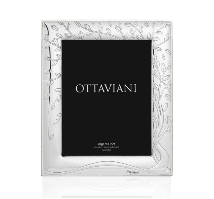 Cornice Ottaviani  Argento Albero Della Felicità 13x18 3012A