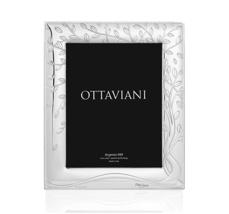 Cornice Ottaviani  Argento Albero Della Felicità 20x25 cm 3012