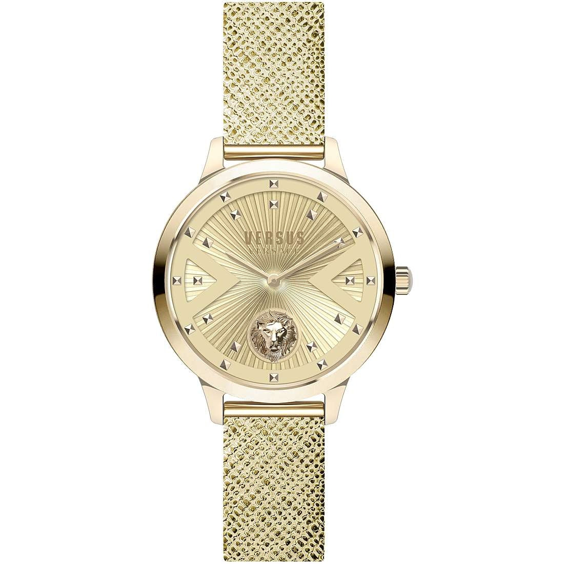 Orologio Donna Versus By Versace Quarzo Solo Tempo Acciaio Dorato Leone VSPZK0521