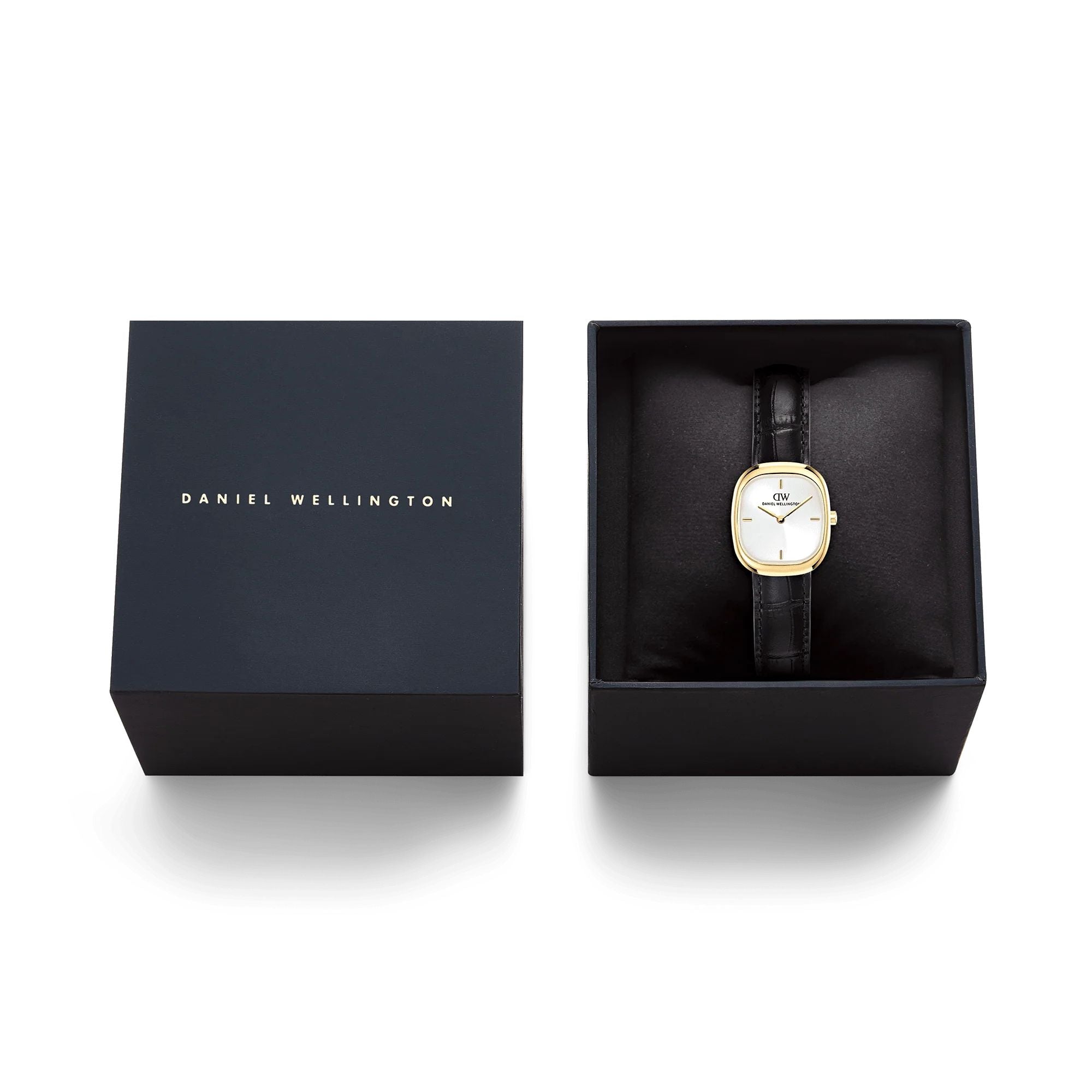 Orologio Donna Daniel Wellington Acciaio Dorato Margot Braided Pelle DW00100995