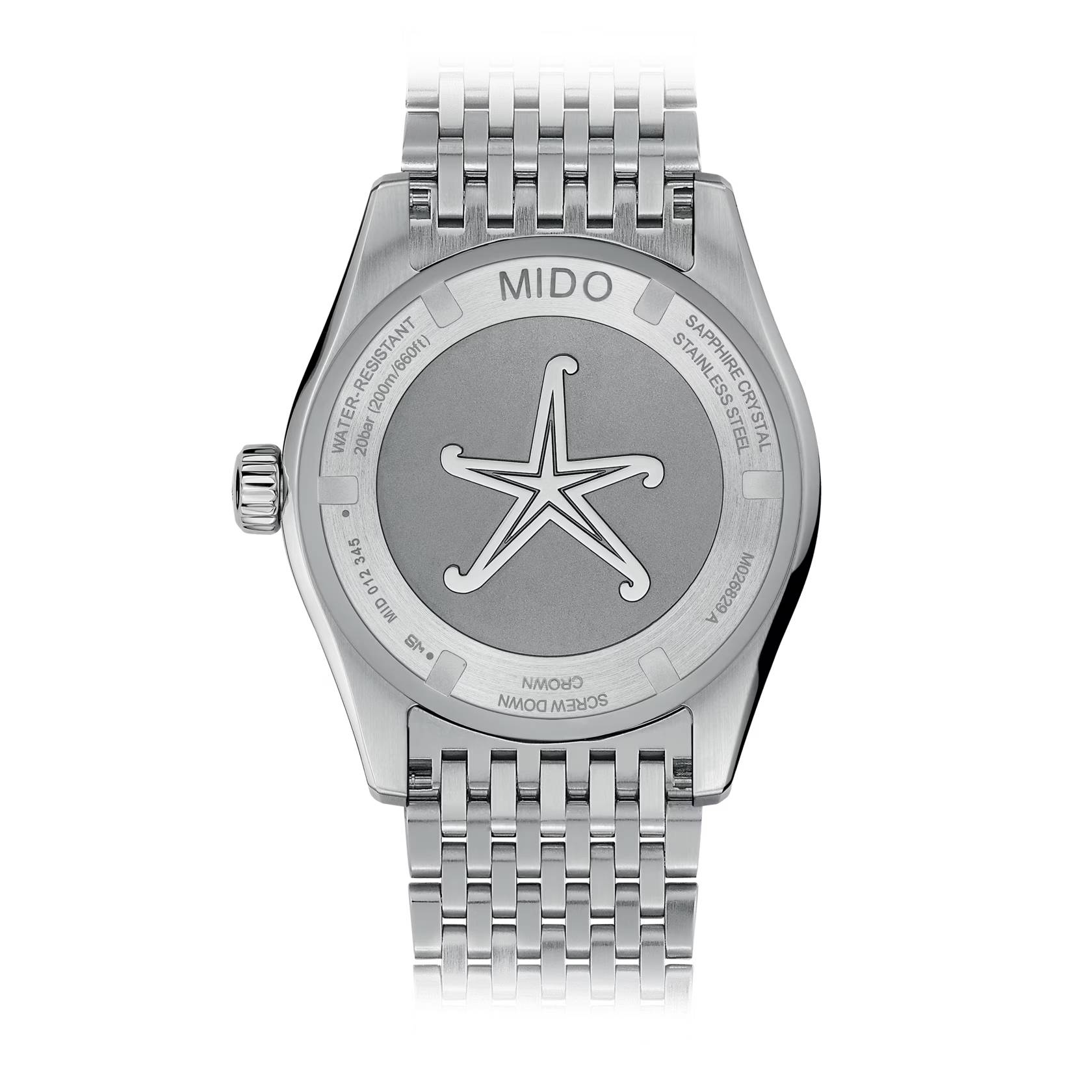 Orologio Uomo Mido Automatico Ocean Star GMT SPECIAL EDITION M02698291804100