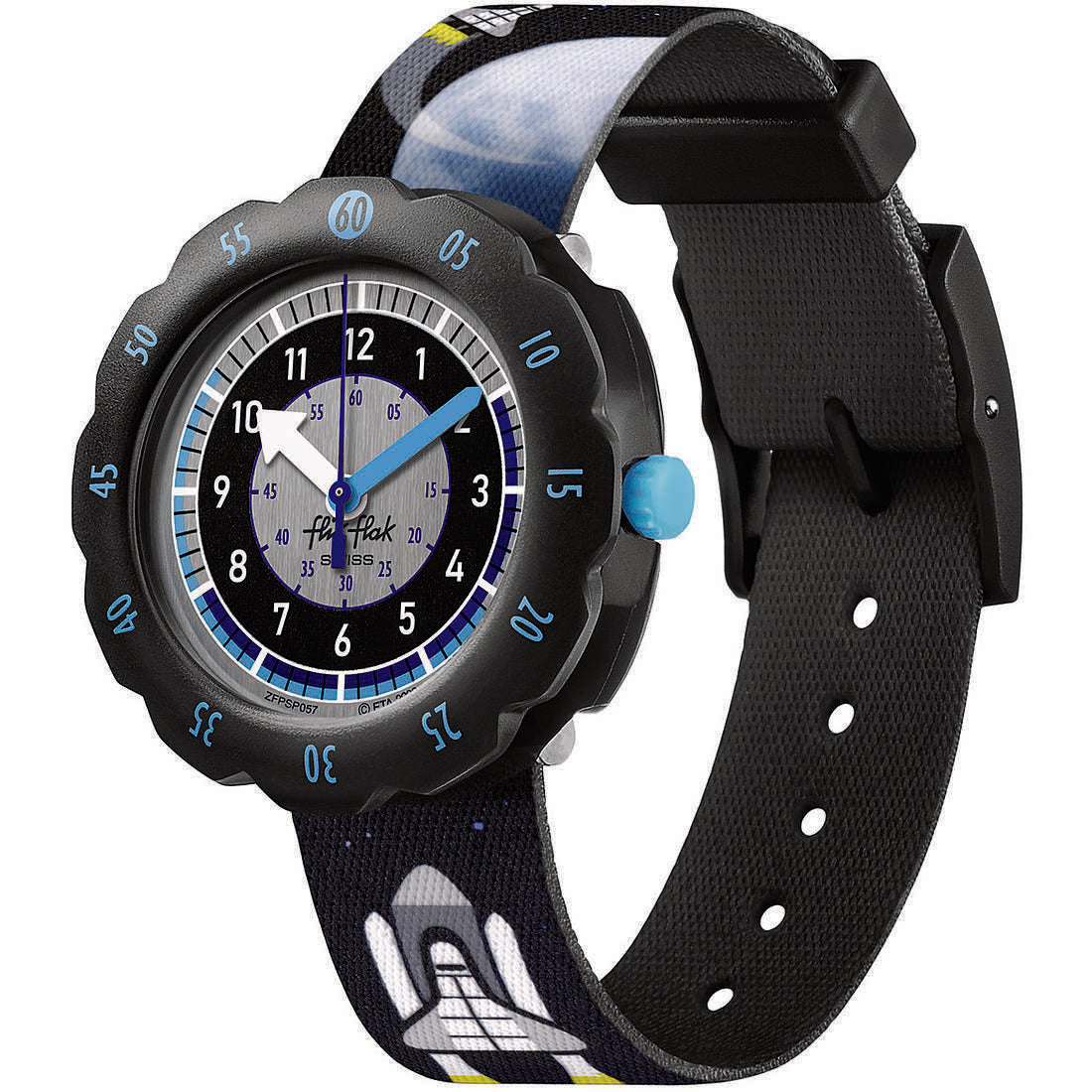 Orologio Bambino Swatch Solo Tempo Flik Flak ZFPSP057