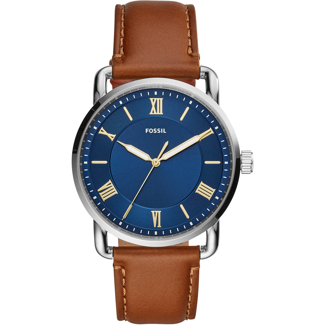 Orologio Uomo Acciaio Fossil Solo Tempo Copeland FS5661