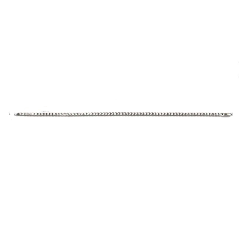 Bracciale Uomo Zancan Tennis Argento 925 Zirconi ESB080-B-19