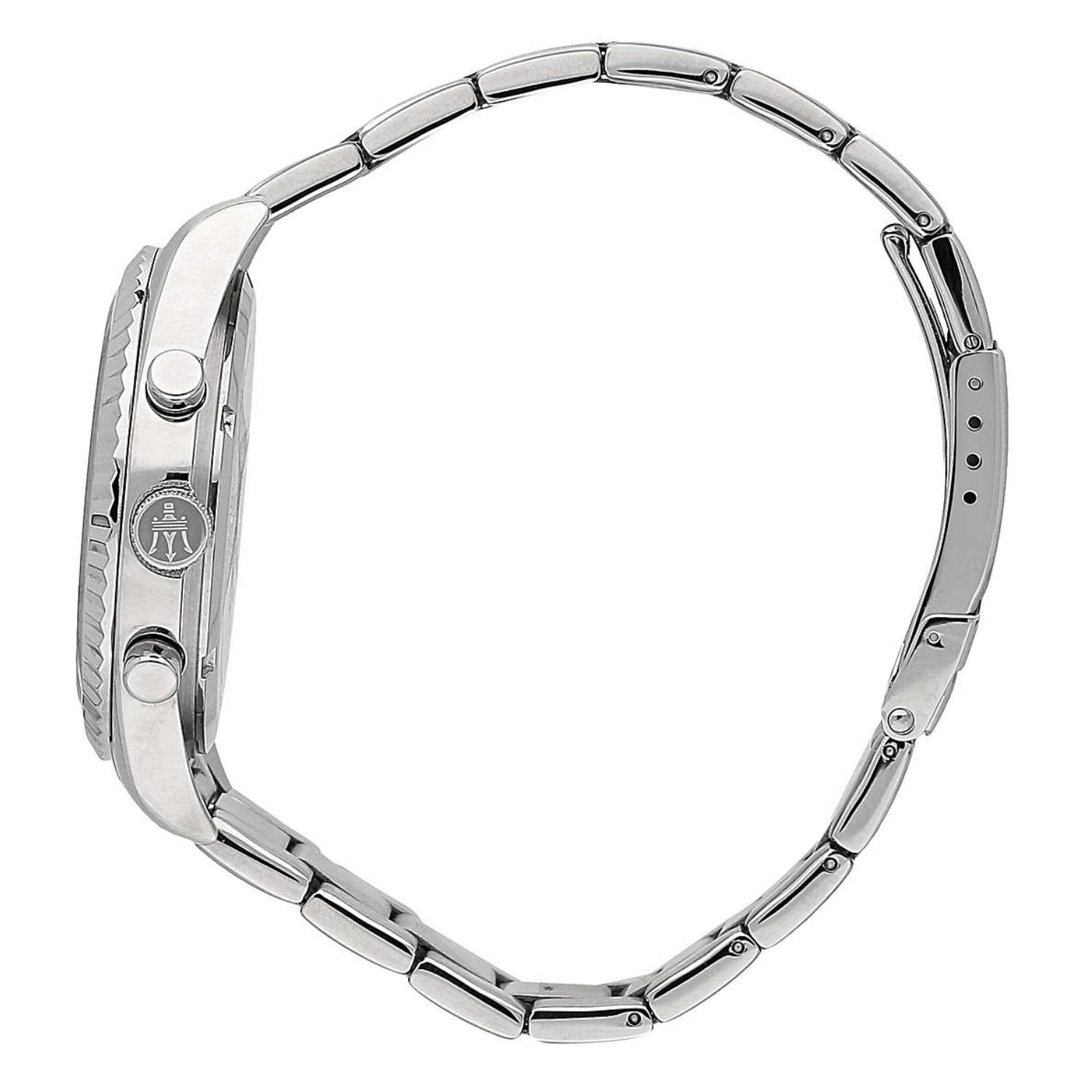 Orologio Uomo Acciaio Maserati Multifunzione Quarzo Competizione Blu R8853100022