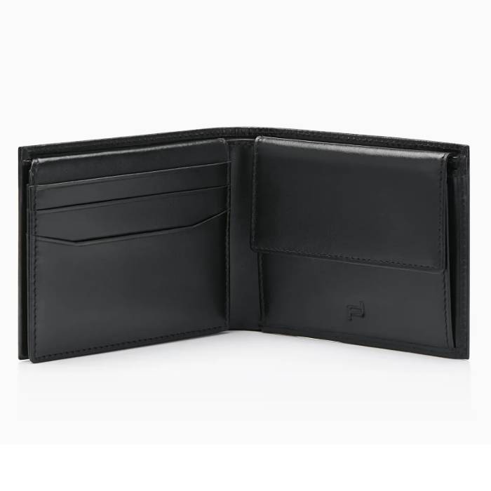 Portafoglio Classico Porsche Design Pelle Liscia Nera OBE09906-001