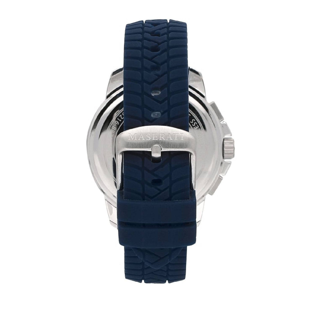 Orologio Uomo Acciaio Maserati Quarzo Cronografo Data Bianco Rosè Blu R8871621013