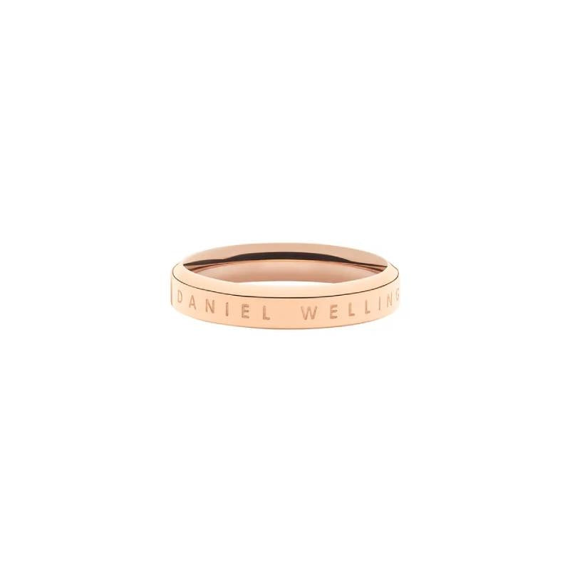 Anello Donna Daniel Wellington Acciaio rosè Classic Ring DW00400024