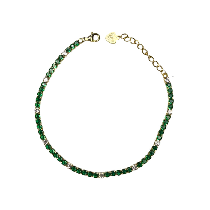 Bracciale Unisex Re Mida Tennis Argento 925 Modello 5+1