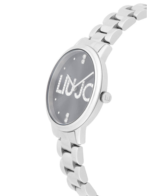 Orologio Donna Liu Jo Luxury Couple Plus Acciaio Zirconi Bracciale TLJ2513