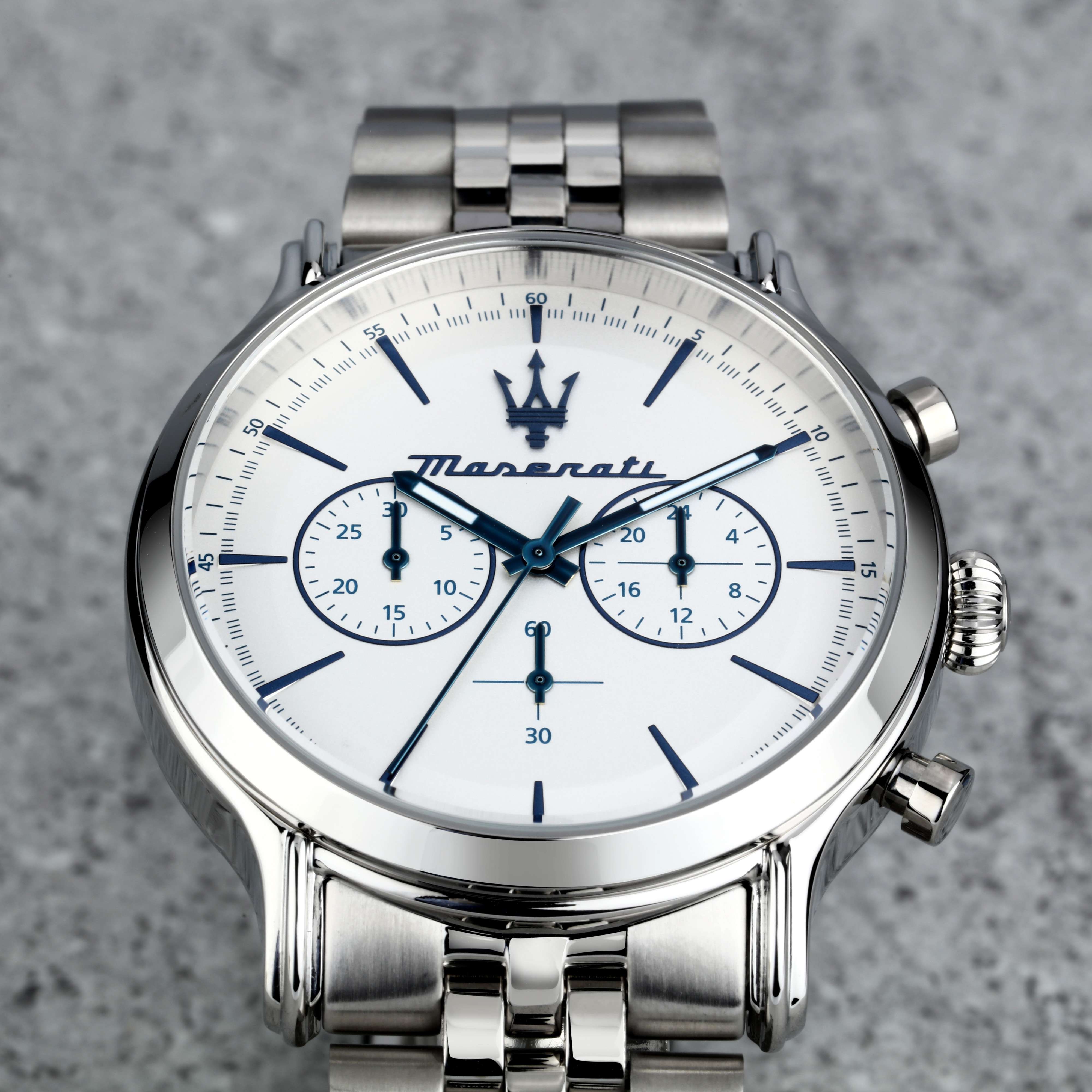 Orologio Uomo Maserati Acciaio Epoca Quarzo Cronografo  R8873618034