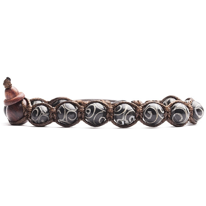 Bracciale Uomo Tamashii Tibetano Biglie jada BHS900-145
