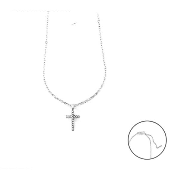 Collana Uomo Acciaio Rosario 4US Cesare Paciotti Sfere Sfaccettate 4UCL7356