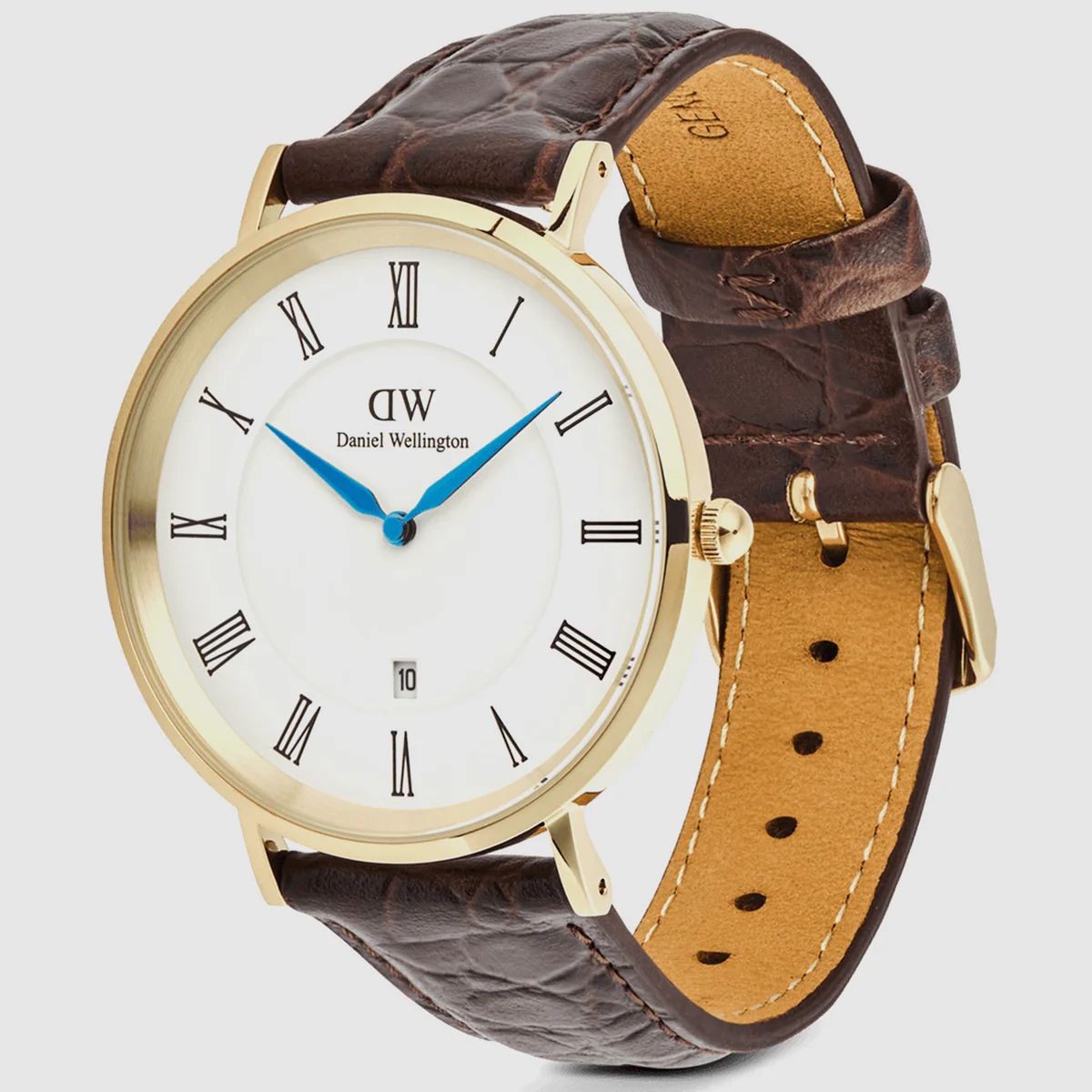 Orologio Uomo Daniel Wellington Quarzo Pelle Classic Roman Numerals DW00100912