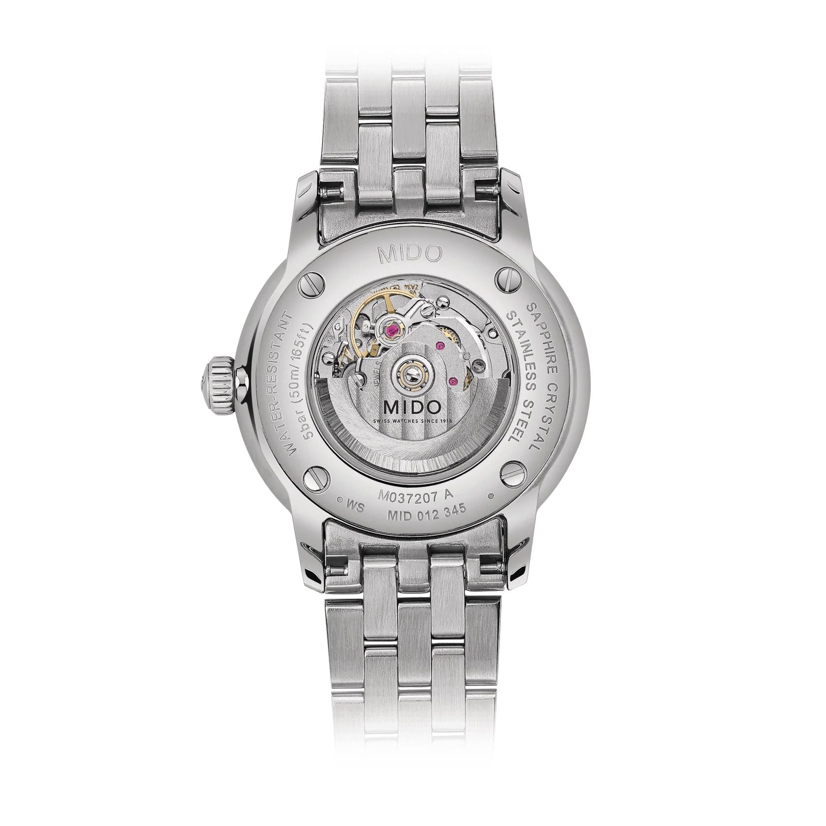 Orologio Donna Baroncelli Automatico Data Acciaio M0372071103100