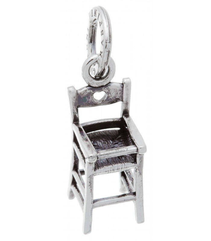 Charm Unisex Giovanni Raspini Argento 925 Seggiolone Realizzato A Mano 10000