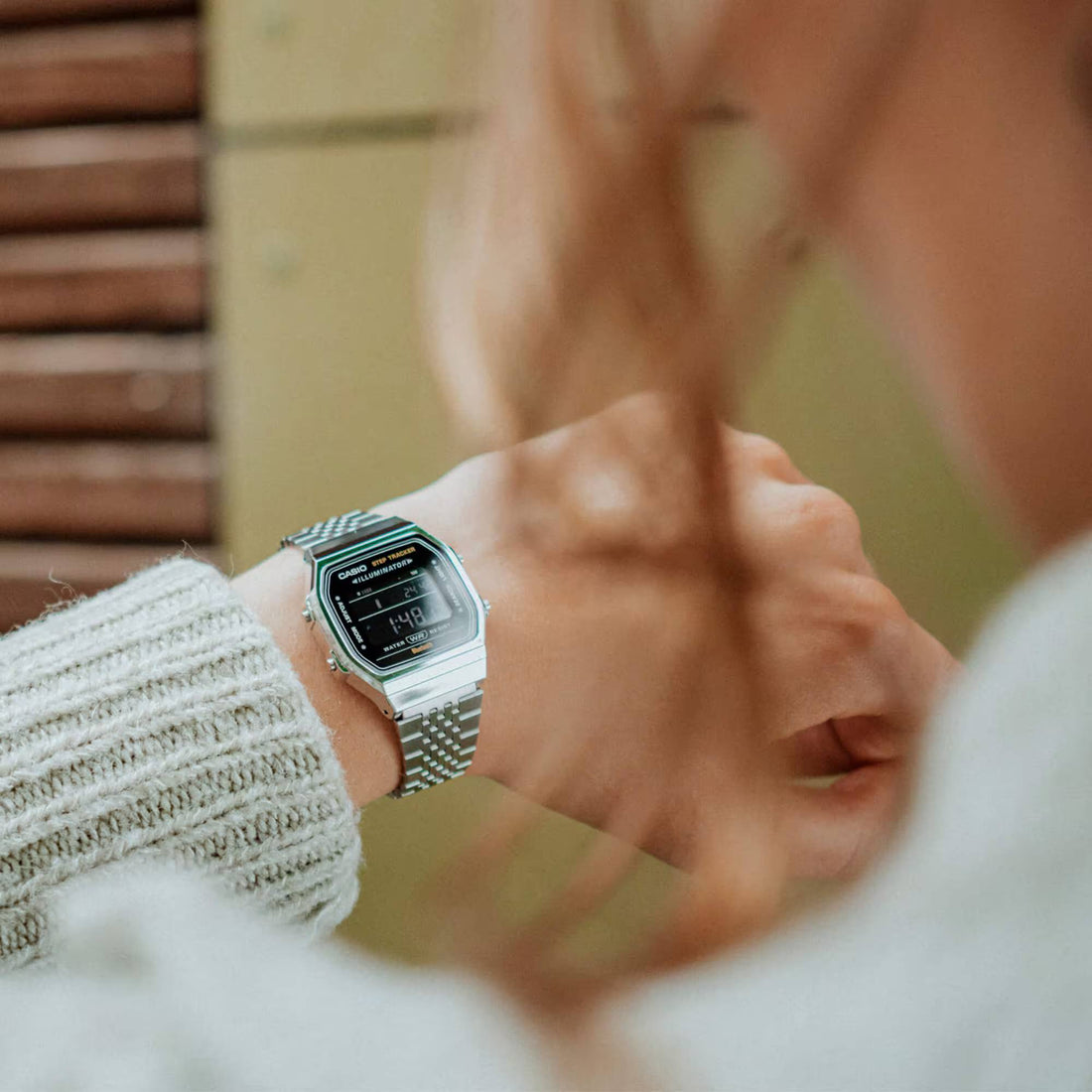 Orologio Uomo Casio Bluetooth Acciaio Lucido ABL-100WE-1BEF