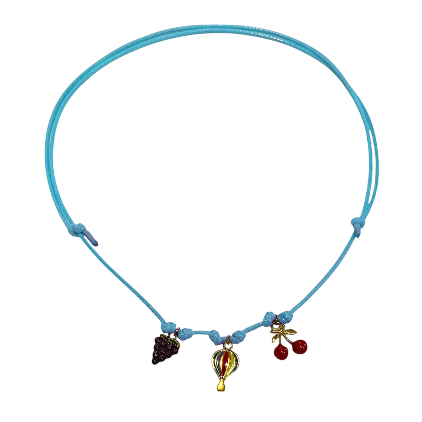 Collana Donna Re Mida Cordino ALLEGRIA