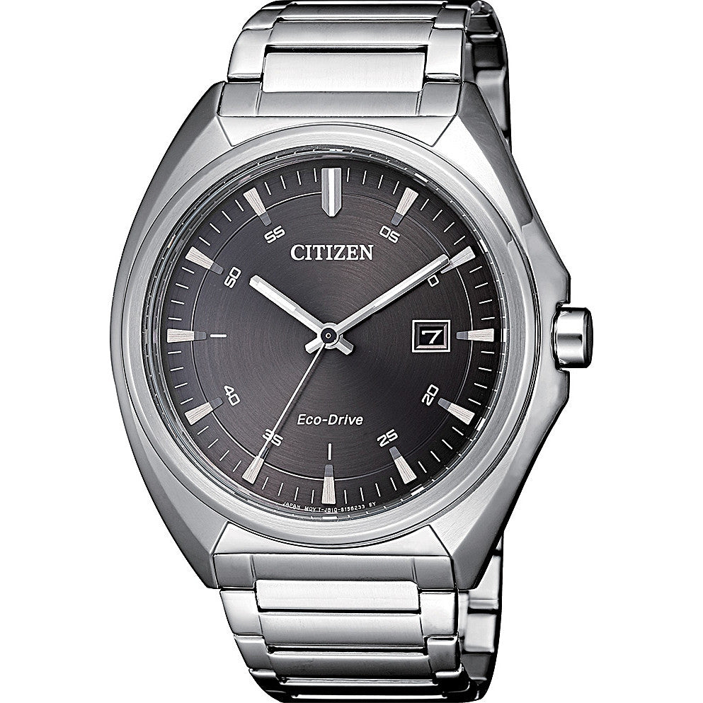Orologio Uomo Acciaio CITIZEN Metropolitan Eco Drive Nero Solo Tempo AW1570-87H