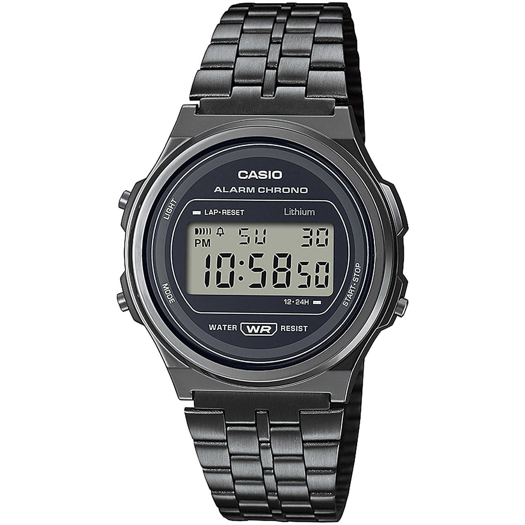 Orologio Uomo Acciaio Brunito Casio Vintage Quarzo A171WEGG1AEF