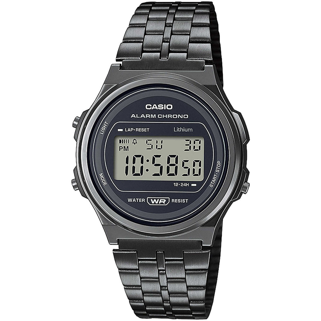 Orologio Uomo Acciaio Brunito Casio Vintage Quarzo A171WEGG1AEF