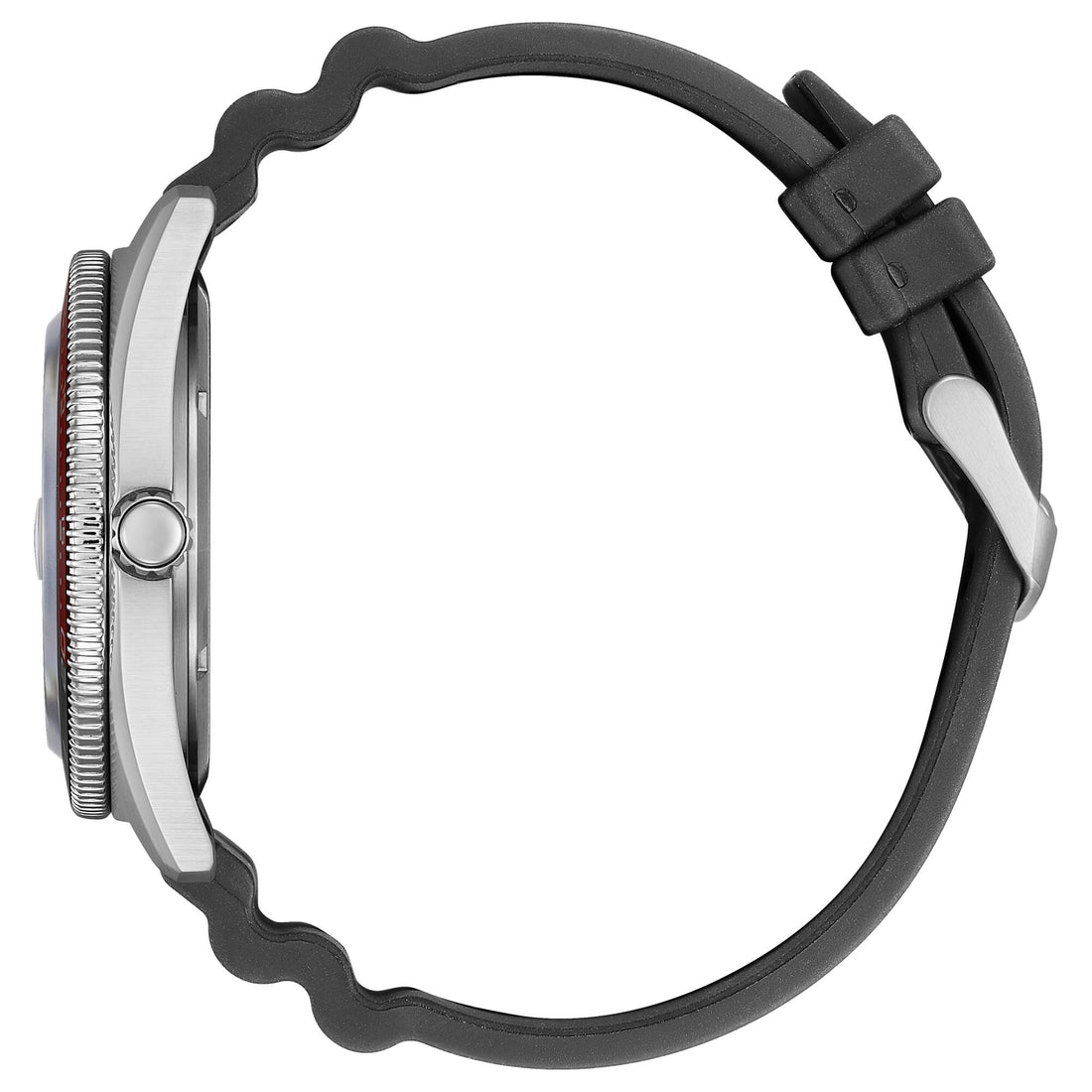 Orologio Uomo Citizen Eco Drive Marine OF Solo Tempo Data Nero Rosso AW1769-10E