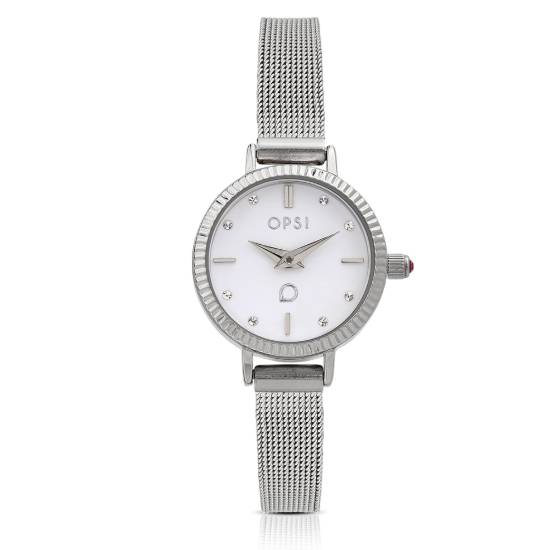 Orologio Donna Ops Objects Acciaio Fine OPSPW-1127-2450