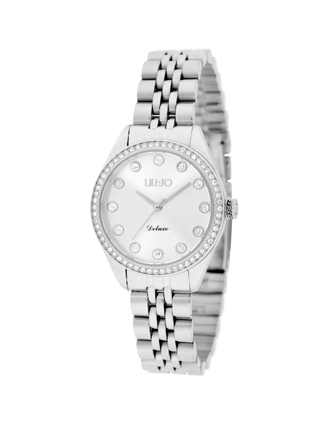 Orologio Donna Liu Jo Acciaio Quarzo  Solo Tempo Zirconi  TLJ2252